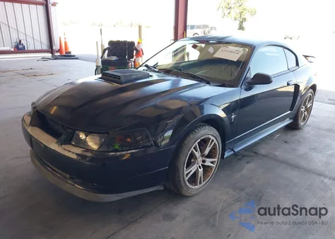 2003 Ford Mustang Mach 1 from USA, damaged, VIN 1FAFP42R83F437440
